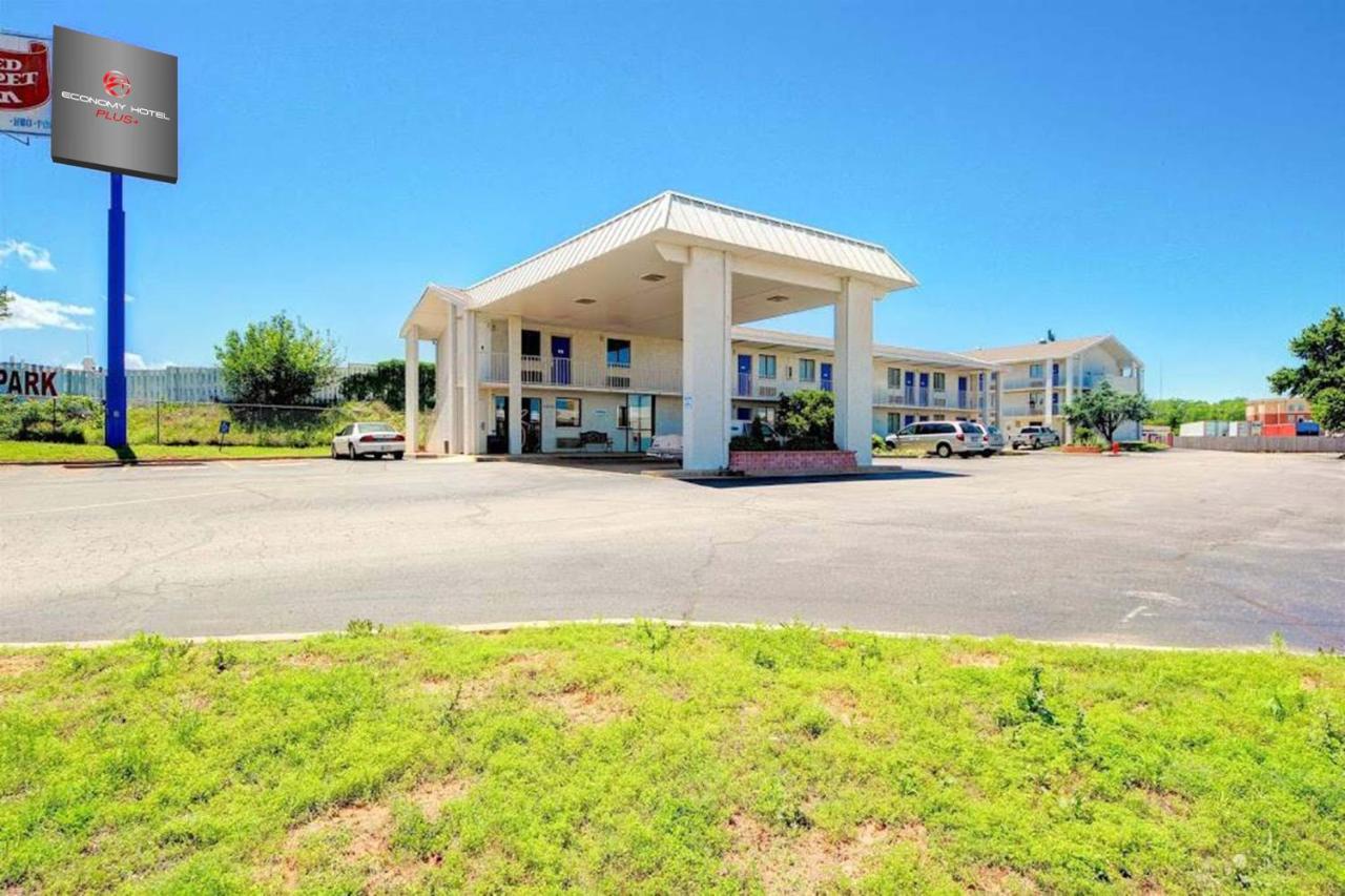 Economy Hotel Plus Oklahoma City Kültér fotó